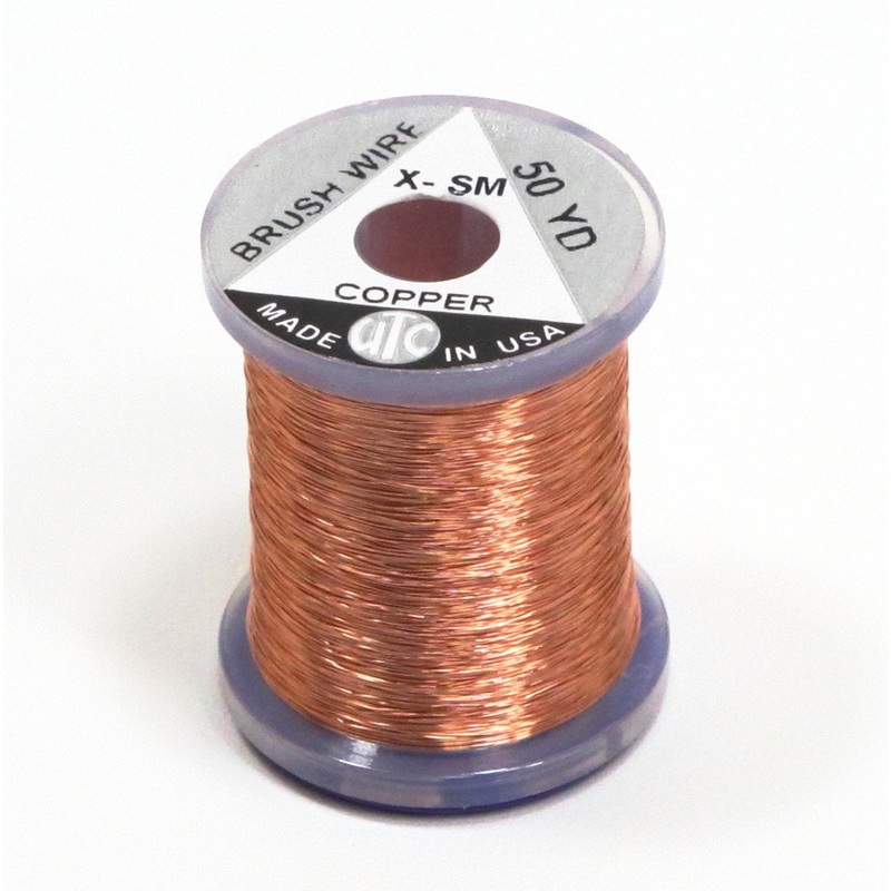 UTC Dubbing Brush Wire|Copper|Silver
