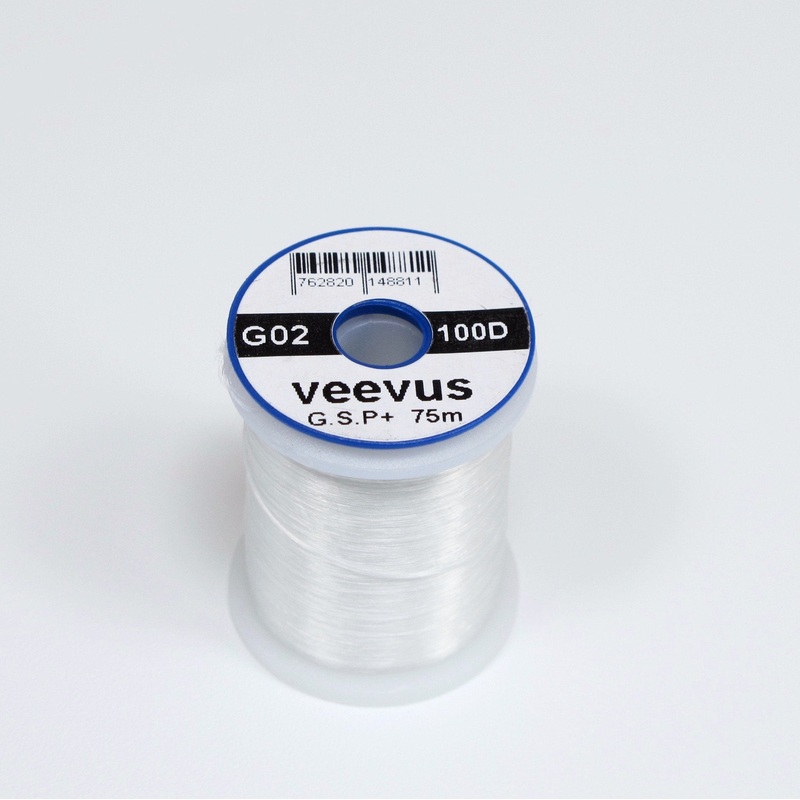 Veevus 100 Deiner GSP Thread||11 Black||377 White