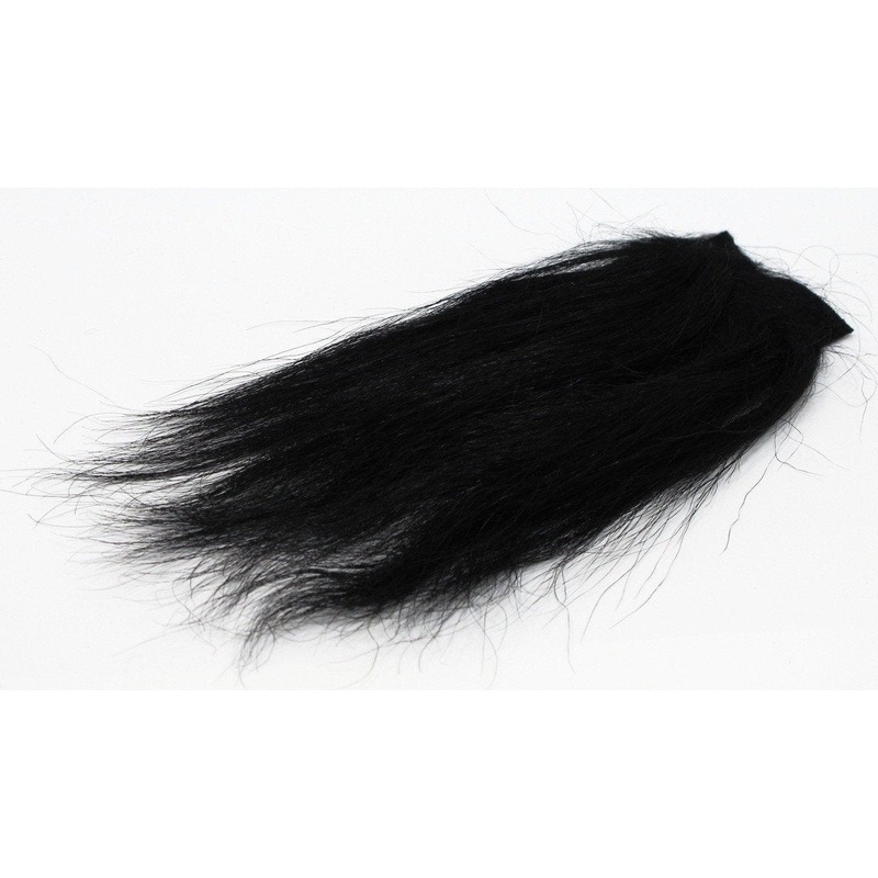 Cashmere Goat Streamer Hair|Yellow|Fl Cherry Red|Black|Olive|White|Fl Chartruese