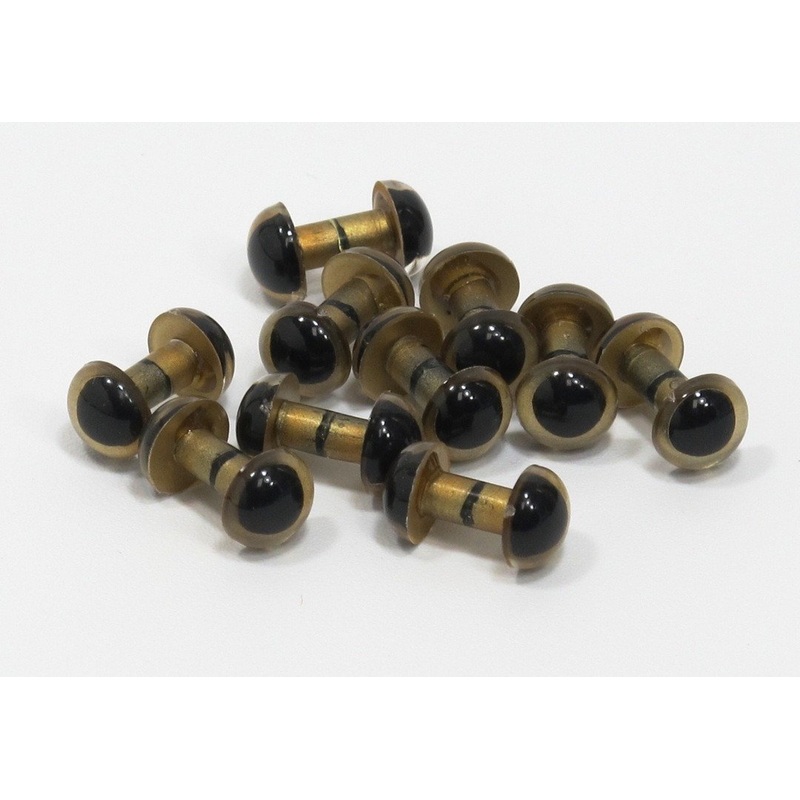 EP Gamechanger Eyes|White|Golden|Yellow Pearl|Blue Pearl|9mm|6 mm|7.5 mm|4.5mm|6mm|7.5mm