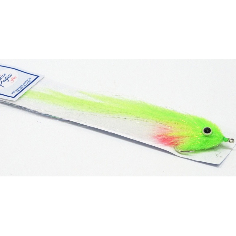 EP Pike Fly|Yellow/perch|black/purple|Chartreuse/Polar|Black/Orange|White Perch|Fire Tiger|4/0|1/0