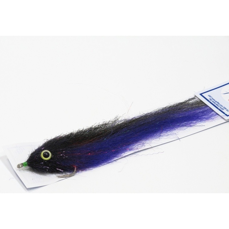 EP Pike Fly|Yellow/perch|black/purple|Chartreuse/Polar|Black/Orange|White Perch|Fire Tiger|4/0|1/0