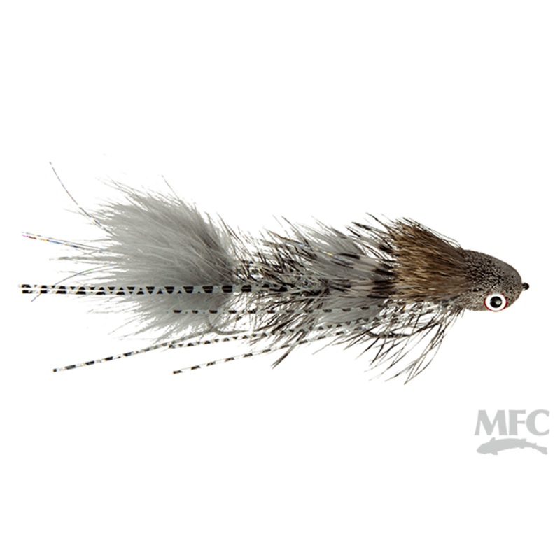 Galloup’s Dungeon Streamer|Natural|White|Black|Olive|Craw Orange|Yellow|Gray