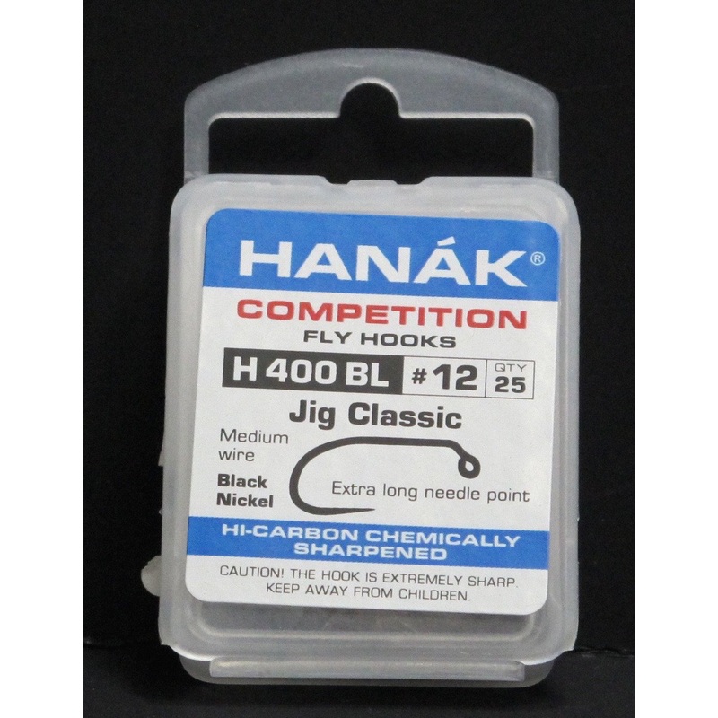 Hanak Hooks Model 400 Jig Hook 25 Pack