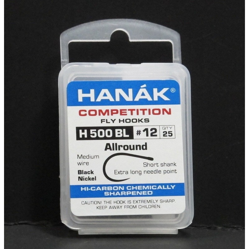 Hanak Hooks Model 500 All Around 25 Pack
