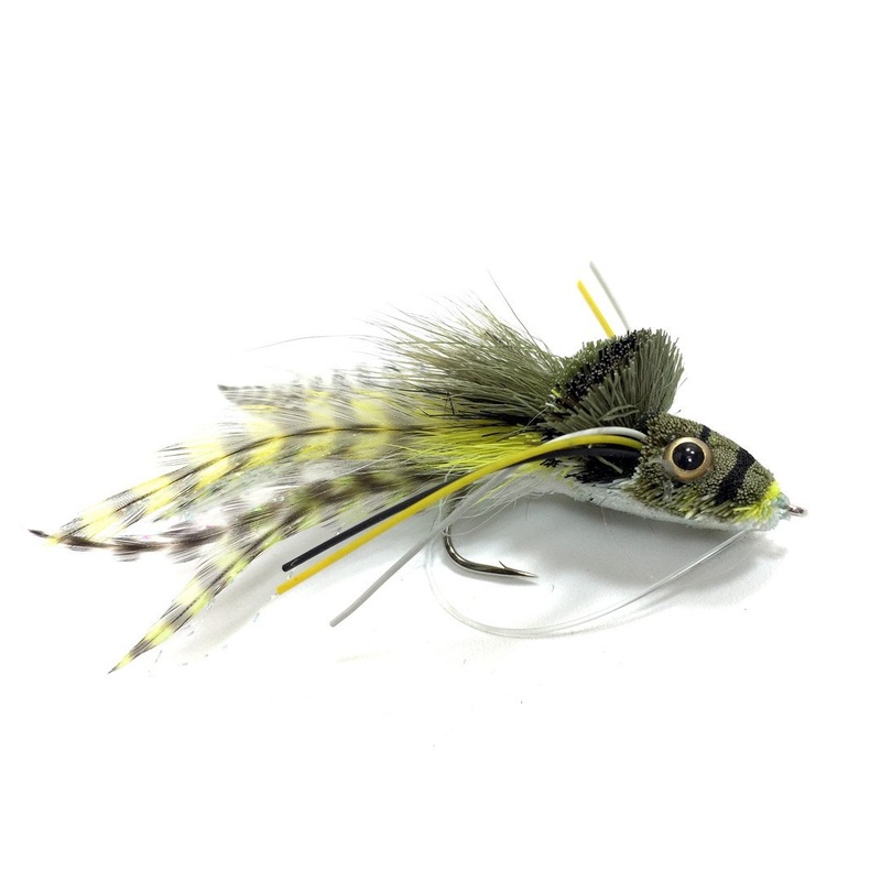 Umpqua Swimming Frog|White Belly|Yellow Belly|Orange Belly|6|10