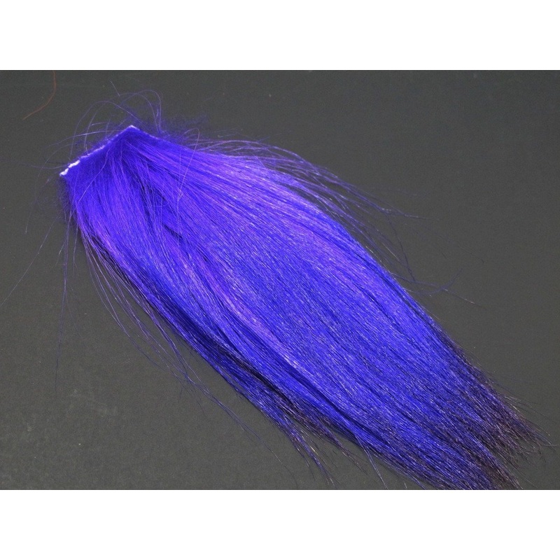 Wapsi Arctic Goat Hair|Natural White|Yellow|Orange|Red|Olive|Purple|Black|Fl. Yellow|Fl. Fire Orange|Fl. Chartreuse|Fl. Pink|Crawdad Orange|Tan|Brown|Light Olive|Brown Olive|Shad Gray|Peacock Blue|Fl. Red|Highlander Green