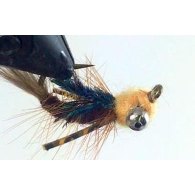 Egan’s Carp Headstand size 8|Rusty Orange|Chartreuse