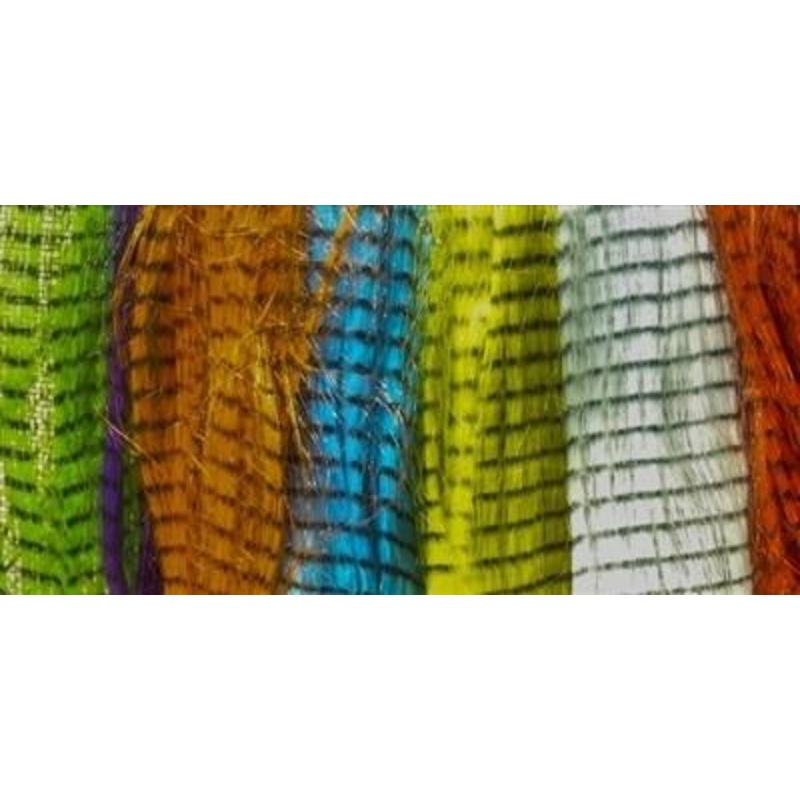 Grizzly Hair 16|Caribbean Blue|Citron Yello|Coco Brown|Olive|Gold|Crimson Red|Lime Green|Tangerine Orange|Pearly White