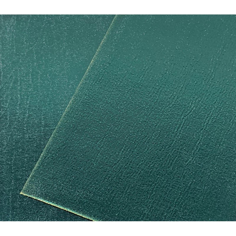 Hareline Lycra Foil Stretch|Peacock Green|Rainbow Holographic|Red