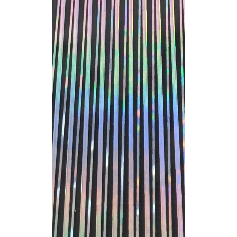 Hemingway Synthetic Tapered Peacock Quill FX Holo