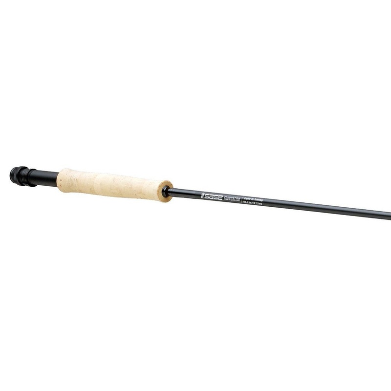 Sage Foundation Fly Rod|490-4 (9′ 4 Wt)|590-4 (9′ 5 Wt)|690-4 (9′ 6 Wt)|790-4 (9′ 7 Wt)|890-4 (9′ 8 Wt)|691-4 (9′ 6 weight Fighting Butt)|990-4(9′ 9wt)|7100-4 10′ 7wt