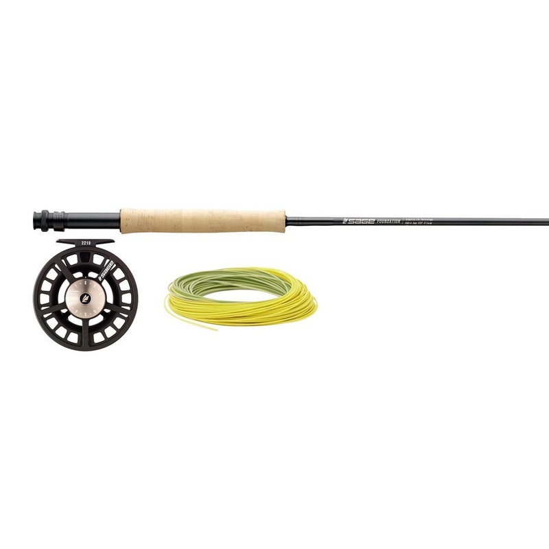 Sage Foundation Fly Rod Outfit