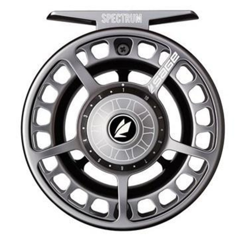 Sage Spectrum Fly Reel|Blaze|Lime|Black|Platinum|Copper Mule|5/6|7/8|9/10|3/4