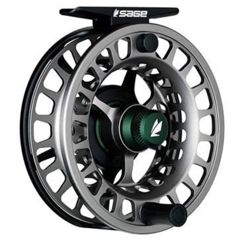 Sage Spectrum LT Fly Reel|3/4|4/5|5/6|7/8|9/10|Silver Pine|Black Spruce|Silver|Stealth|Morel