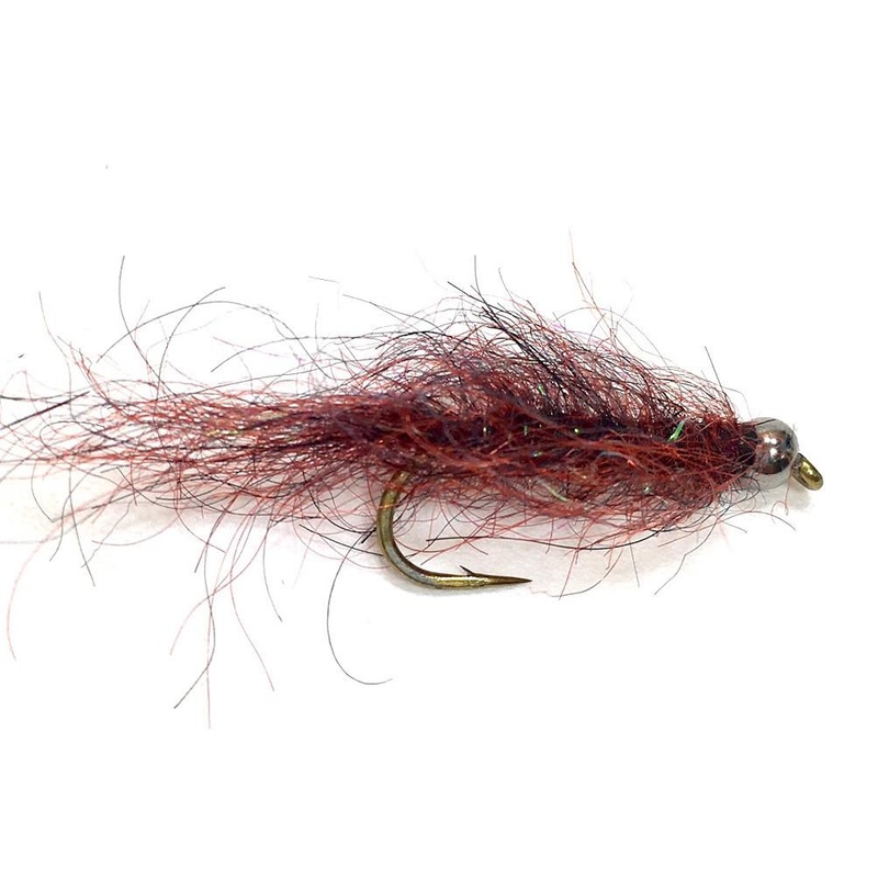 Simi Seal Leech Bead Head|Black Red|Blood Red|Canadian Olive|Peacock|12