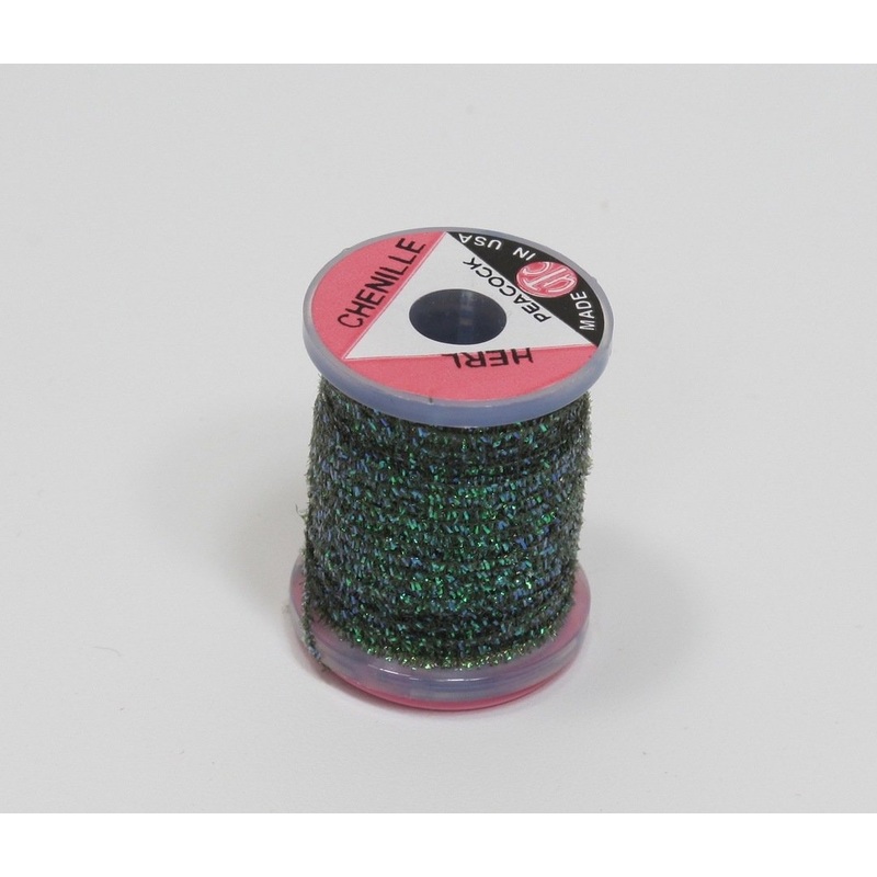 Wapsi Herl Chenille|Rootbeer|Olive|Purple|Black|Peacock|Brown|Golden Olive|Red|Peach|Pearl|Fl. Orange|Fl. Fire Orange|Fl. Chartreuse|Fl. Pink|Yellow|Orange|Tan|Green|Light Pink|Pearl Gray|Fl. Yellow|Fl. Cerise|Micro