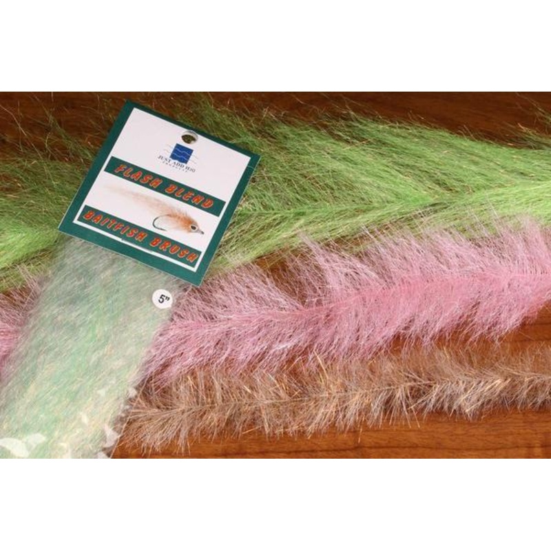 H20 Flash Blend Baitfish Brush 3 inch