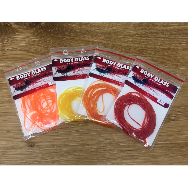 Hends Body Glass Half Micro 9 Mm