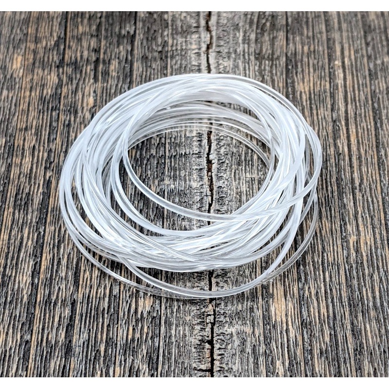 Hends Body Glass Half Round 1.2 Mm