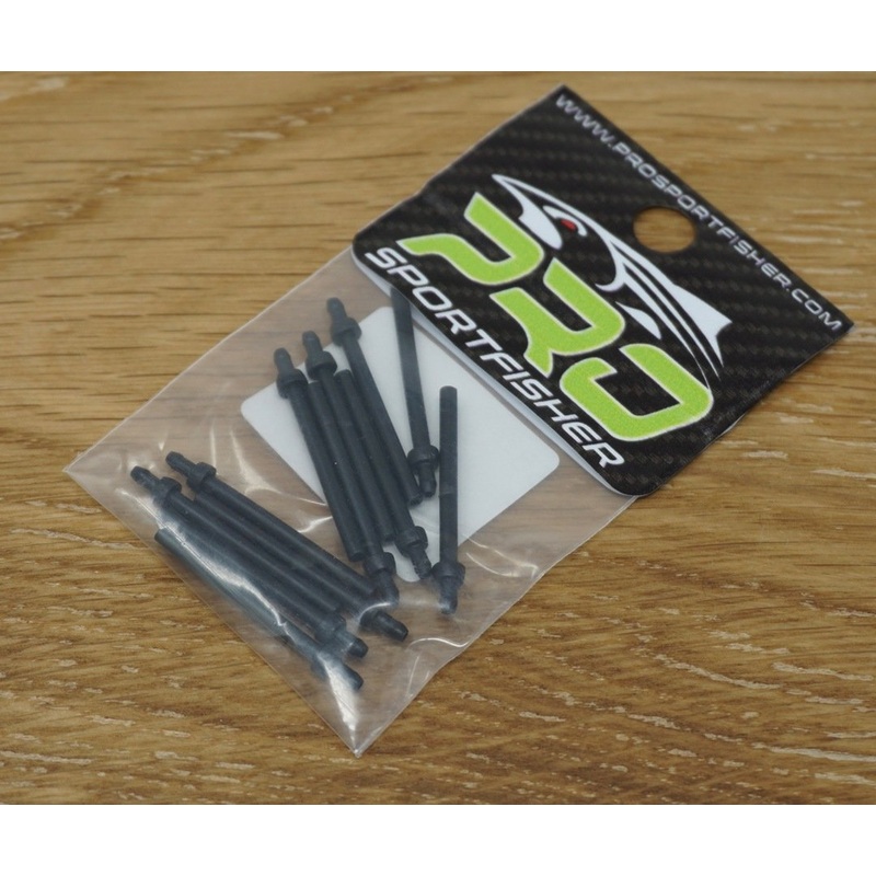 Pro Sportfisher Pro Microtube|Clear|Black|Orange|Red|Green|Yellow