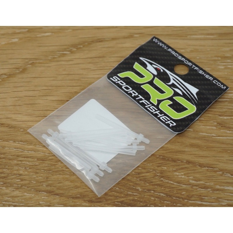 Pro Sportfisher Pro Microtube|Clear|Black|Orange|Red|Green|Yellow