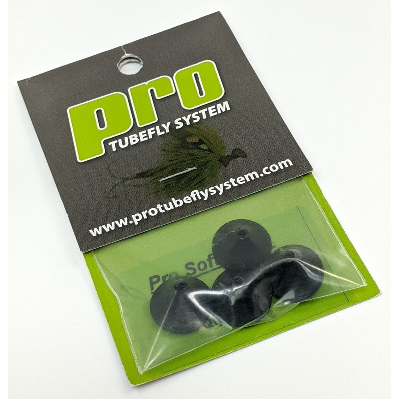 Pro Sportfisher Softdisc|Clear|Black|Red|Orange|X Large|Large