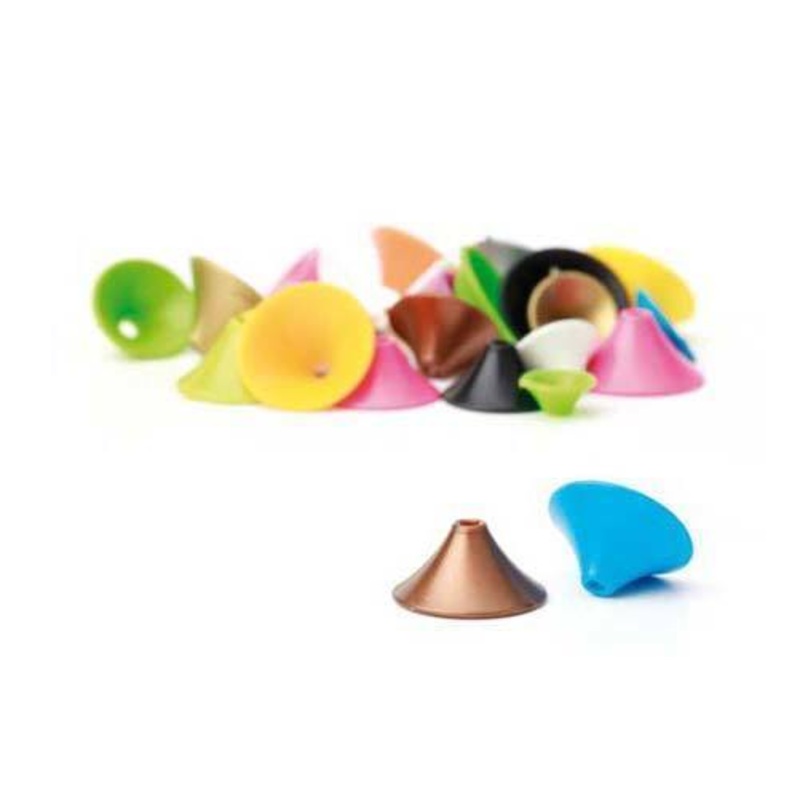 Pro Sportfisher Softdisc|Clear|Black|Red|Orange|X Large|Large