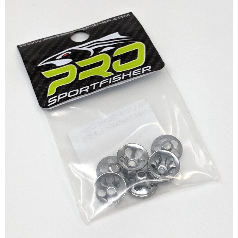 Pro Ultra Sonic Disc|Silver Metallic|Gold Metallic|Gunsmoke Metallic|Black|Red Metallic|Orange Metallic|Chartreuse|Purple Metallic|Blue Metallic|Ultra Orange|Fluo Pink|Red|Small|Medium|Large