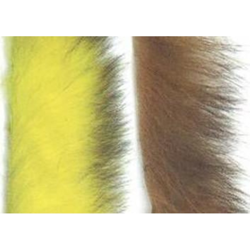 Wapsi Awesome Possum Zonker|Natural White|Yellow|Tan|Brown|Red|Light Olive|Olive|Purple|Black|Shad Gray|Fl. Orange|Fl. Chartreuse|Fl. Pink