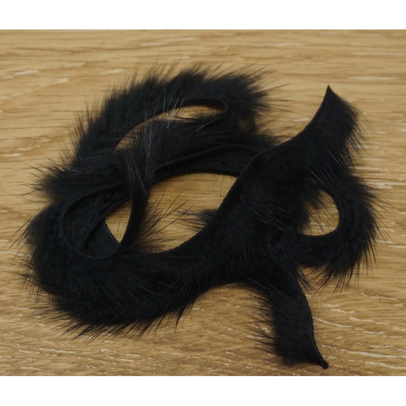 Wapsi Mink Zonker|Gray|Tan|White|Olive|Black|Fl Chartreuse|Natural Brown