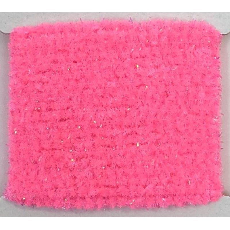 Wapsi Wooly Bugger Chenille|Fl Pink|Fl Shell Pink|Olive|Black|White|Cream|Tan|Ginger|Rusty Brown|Purple|Fl Orange|Fl Fire Orange|Fl Chartreuse|Dark Olive|Light Gray|Small|Medium