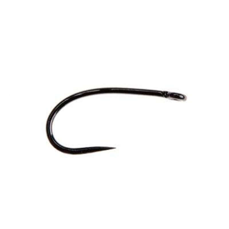 Ahrex FW 511 Curved Dry Fly Barbless Hook 24 pack