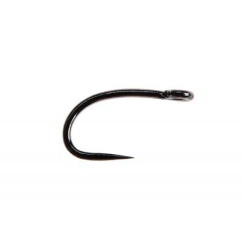 Ahrex FW 517 Curved Dry Mini Barbless Hook 24 pack