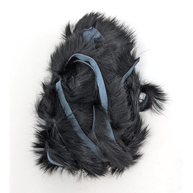 Hareline Magnum Cut Hide|Chinchilla|Olive|Black |6|White |1