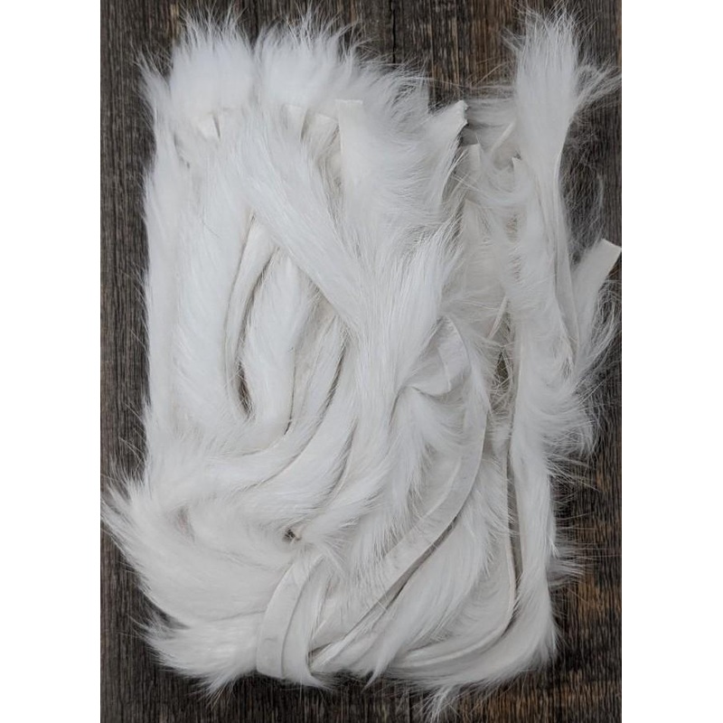 Hareline Magnum Cut Hide|Chinchilla|Olive|Black |6|White |1