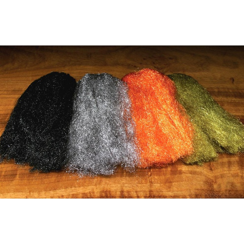 Hareline Sparkle Emerger Yarn||11 Black||149 Ginger||165 Gray||2 Amber||212 Light Olive||215 Light Tan||263 Olive||265 Olive Brown||271 Orange||279 Pale Yellow||369 Tan|Brown||48 Burnt Orange||65 Clear White||72 Cream||95 Dark Olive Dun||127 Fl Chartreuse