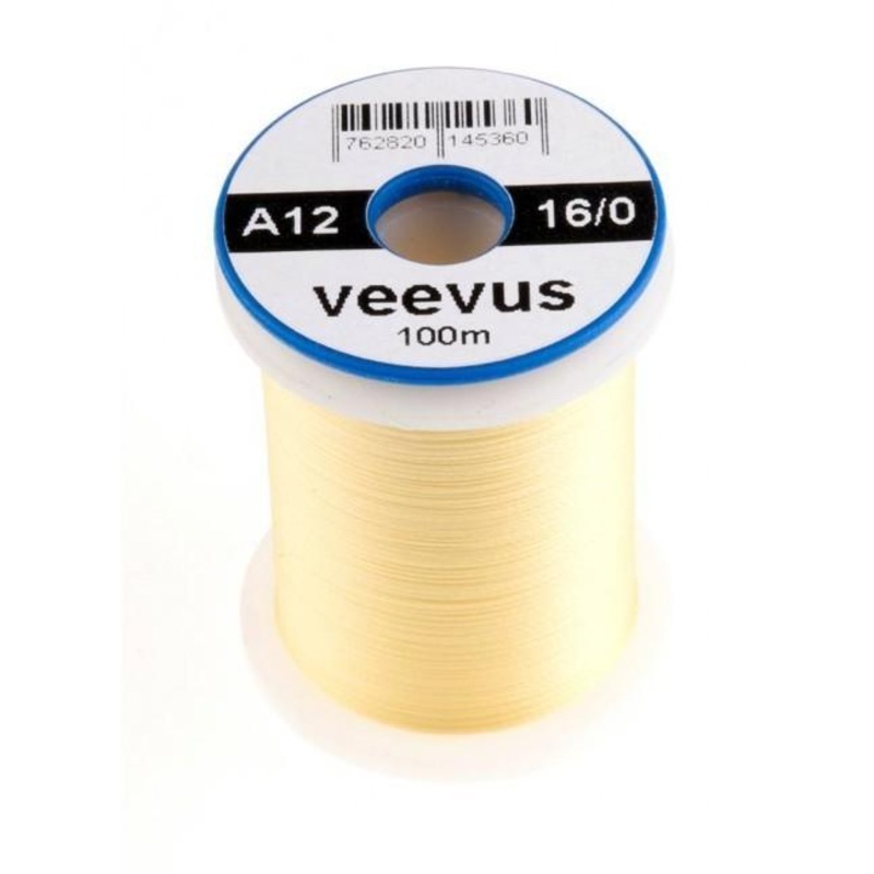 Veevus 16/0 Tying Thread||106 Dun|Black |11||263 Olive||40 Brown|White|Sunburst Yellow|Rust|Pale Dun|Claret
