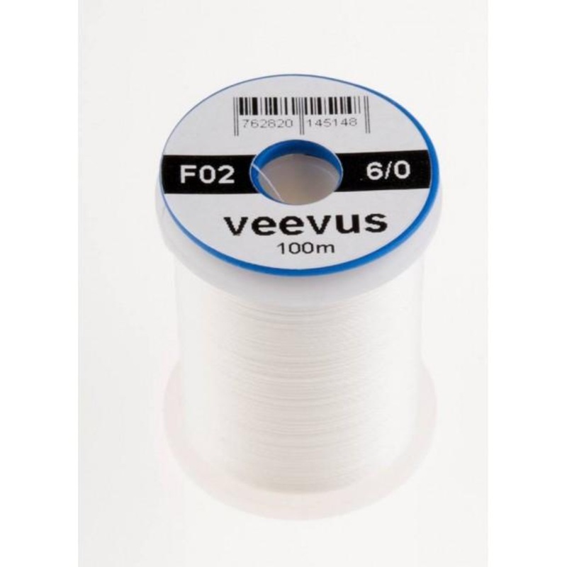 Veevus Tying Thread 6/0|Red |310|Black |11|White|Lavender|Pale Green Olive|Rose Pink|Claret|Dark Pink|Brown|Olive|Fl Orange