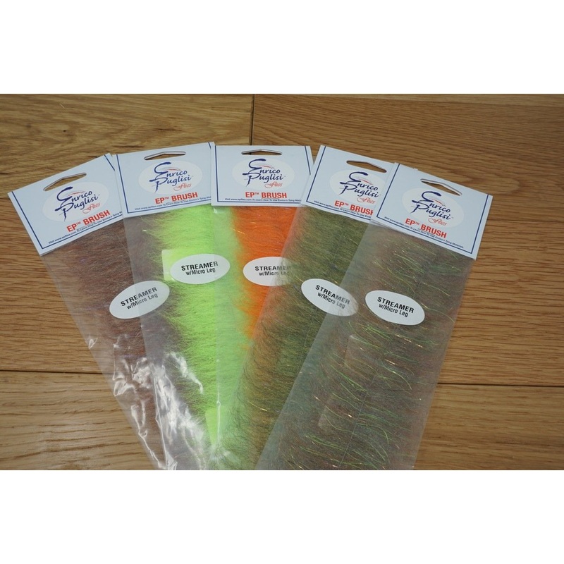 EP Streamer Brush with Rubber Legs 2.5