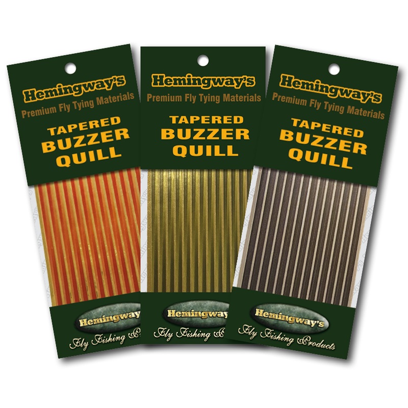 Hemingway’s Tapered Buzzer Quill