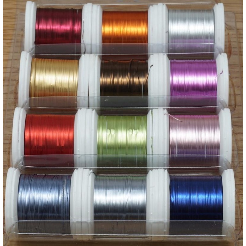 Hends Flat Patina Tinsel|Light Gold (PAT-01)|Silver (PAT-02)|Copper (PAT-03)|Gold (PAT-06)|Red (PAT-08)|Grey (PAT-15)|Pink (PAT-17)|Violet (PAT-18)|Light Pink (PAT-19)|Green (PAT-20)|Gunmetal (PAT-21)|Blue (PAT-27)|Dark Blue (PAT-28)|Turquoise blue (PAT-2