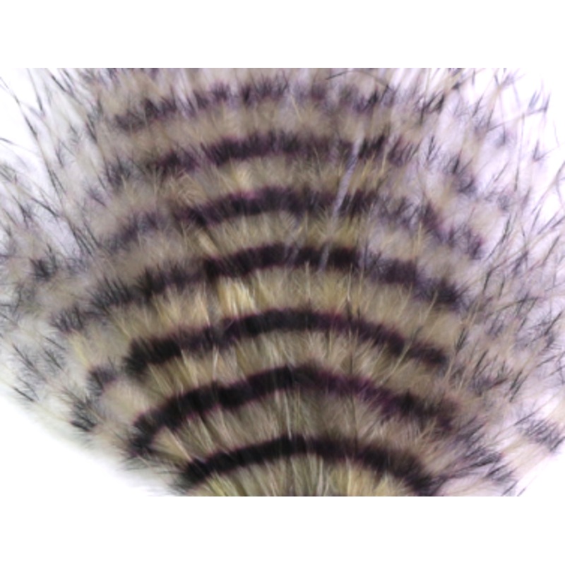 MFC Mini Barred Marabou 3-5|White/Black|Olive/Black|Tan/Black|Tan/Brown|Olive/Brown|Yellow/Brown|Grey/Brown|Tan/Grey|White/Grey|Yellow/Black|Burnt Orange/Black|Brown/Black|Orange/Barred Brown