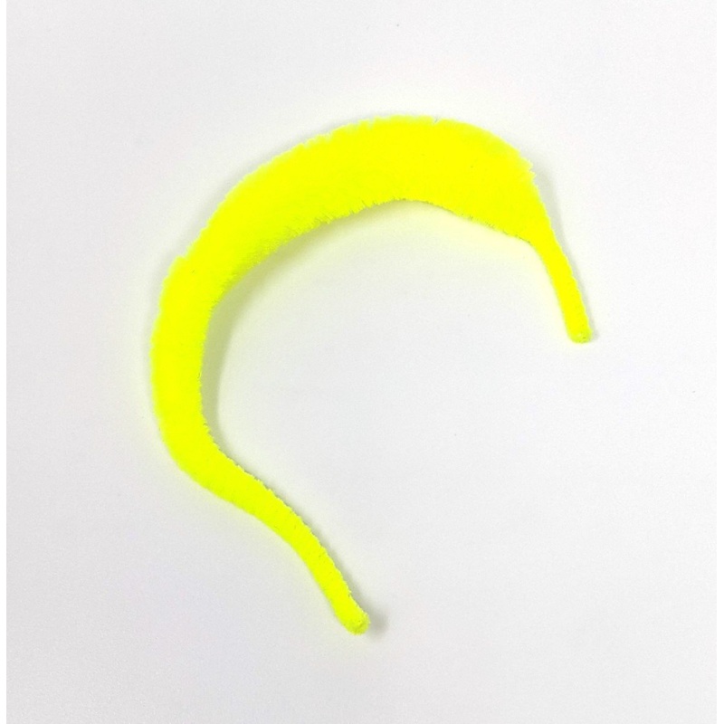 Mini Mangums Dragon Tail 6|Black|Fl Yellow|Fl Green Chartreuse|Fl Hot Pink|Gray|Olive|Purple|Tan|White|Mustard Yellow|Fl Hot Orange|Red