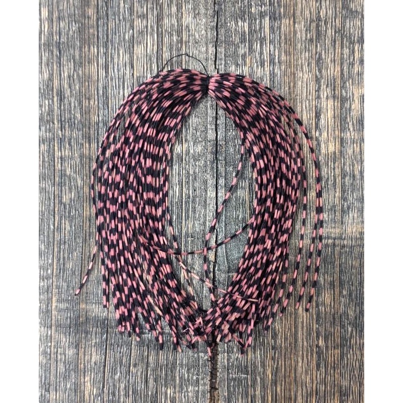 Montana Fly Barred Sexi-Floss|Amber|Copper|Yellow|Golden Yellow|Tan|Olive|Purple|Red|Pink|Brown|Gray|Copper Brown|Orange|Small|Medium