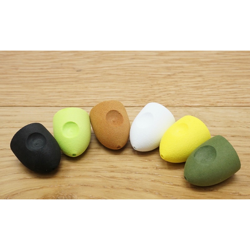 Rainy’s Fish-Head Slider|Black|White|Yellow|Chartruese|Olive|Cinnamon|S|M|L