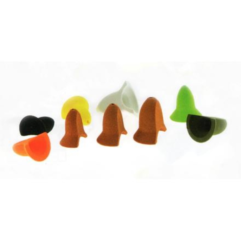 Rainy’s Foam Diver Heads|Olive|Chartruese|Orange|White|Yellow|Cinnamon|Black|L|S|M