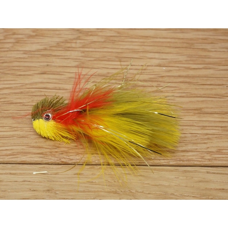 Sobota’s Swimmin’ Jimmy|Perch|Rainbow|Chartreuse/White|Fl Orange/Chart|Shad|8|4