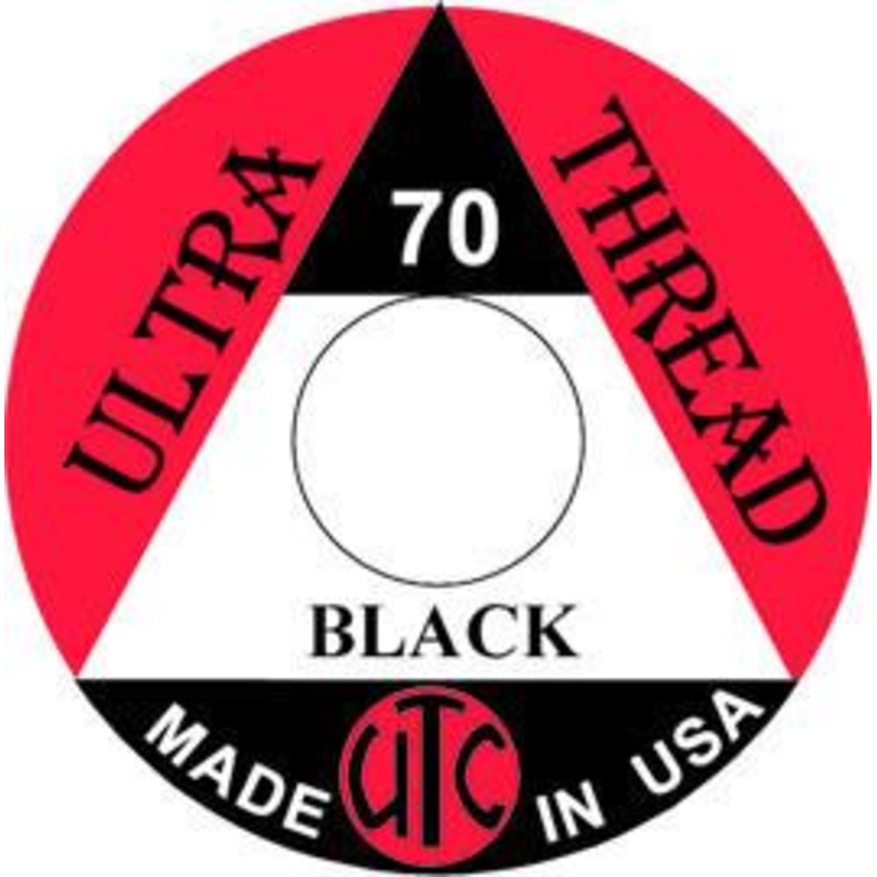 Ultra Thread 70 Denier|Fl. Orange|Tan|Purple|Gray Brown|Fl. Chartreuse|Peacock Blue|Burnt Orange|Wood Duck|Blue Dun|Yellow|Fl. Pink|Wine|Fl. Yellow|Yellow Olive|Cream|Fl. Fire Orange|Dark Brown|Red|Brown Olive|White|Olive|Black|Rusty Brown|Fl. Shell Pink|