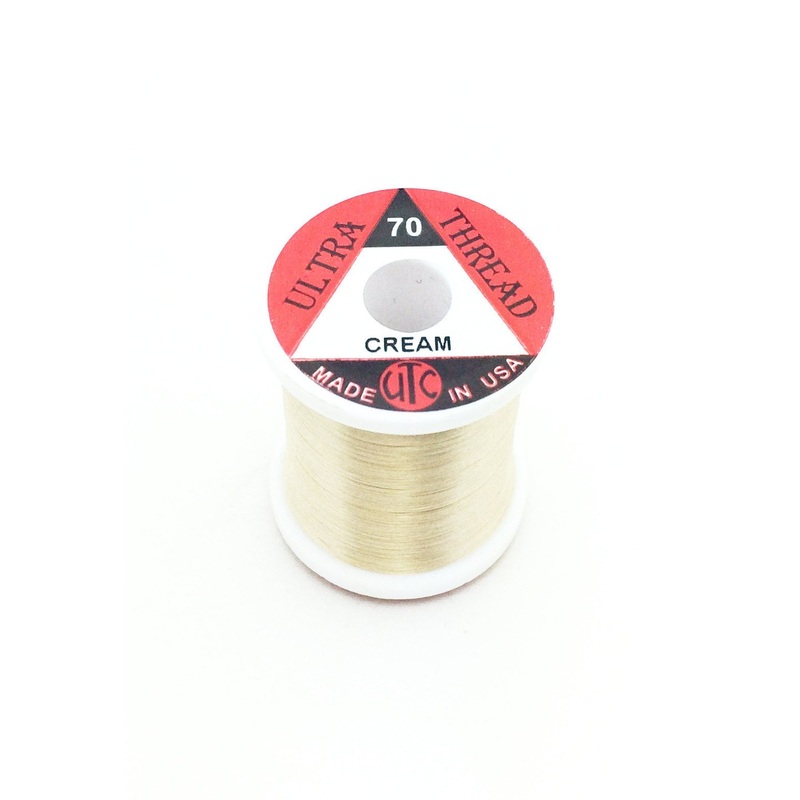 Ultra Thread 70 Denier|Fl. Orange|Tan|Purple|Gray Brown|Fl. Chartreuse|Peacock Blue|Burnt Orange|Wood Duck|Blue Dun|Yellow|Fl. Pink|Wine|Fl. Yellow|Yellow Olive|Cream|Fl. Fire Orange|Dark Brown|Red|Brown Olive|White|Olive|Black|Rusty Brown|Fl. Shell Pink|